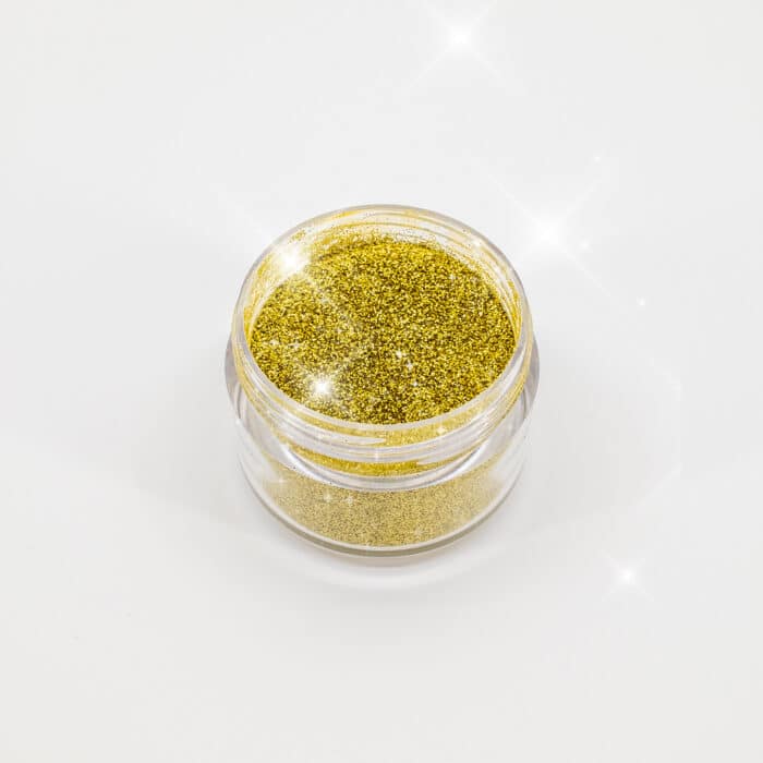 Bioglitzer Gold