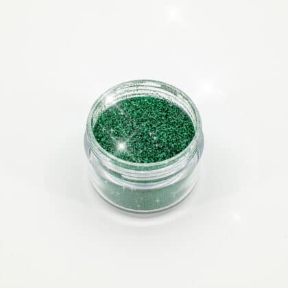 Bioglitzer Green