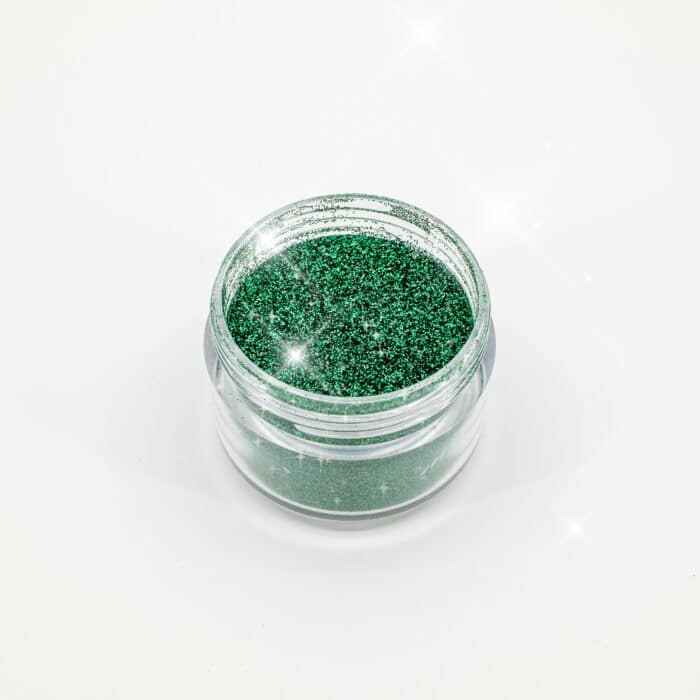 Bioglitzer Green