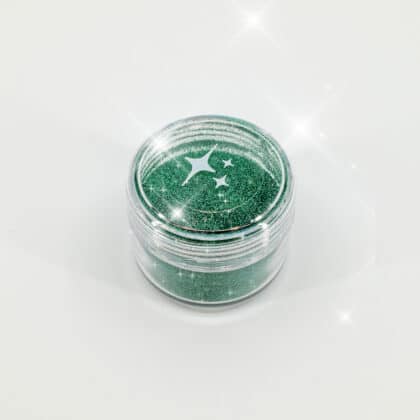 Bioglitzer Green mit Deckel