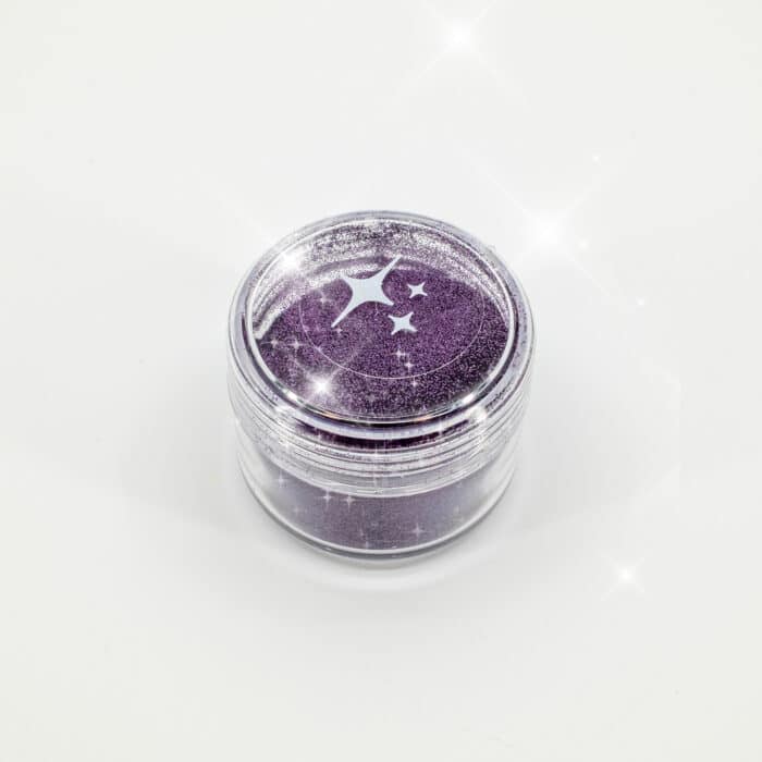 Purple-z Bioglitzer Purple mit Deckel