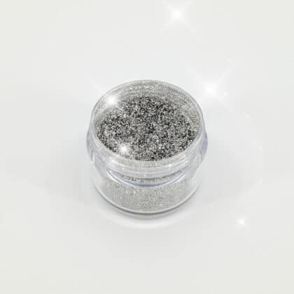Bioglitzer Silver