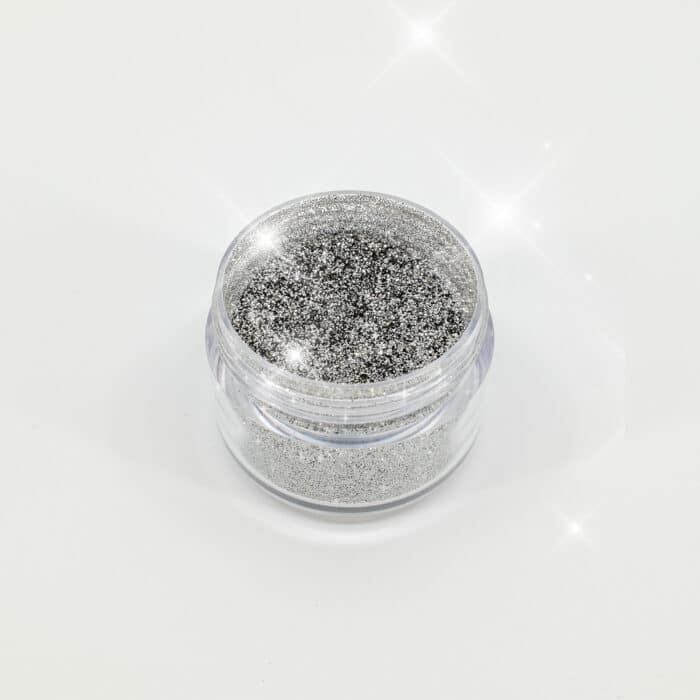 Bioglitzer Silver