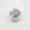Bioglitzer Silver mit Deckel