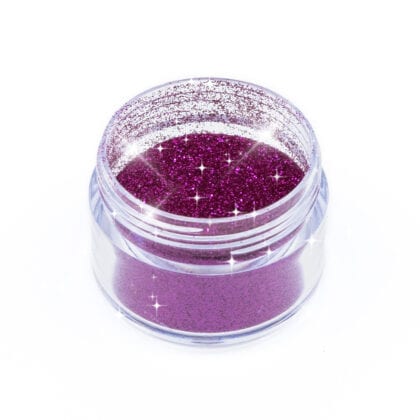 15gr. Bio Glitzer Dark Rose für Glitzertattoos