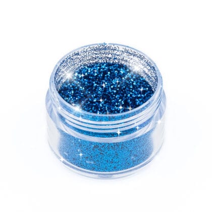15gr. Bio Kosmetik Glitzer Ocean Blue 015