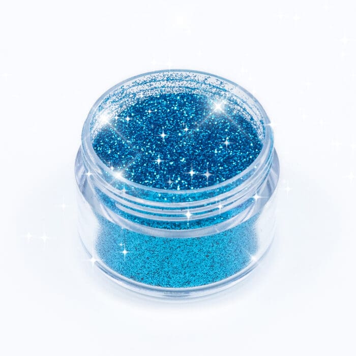 Sparkle Sky Blue 008 Kosmetik Bio Glitzer Sparkle Sky Blue für Glittertattoos