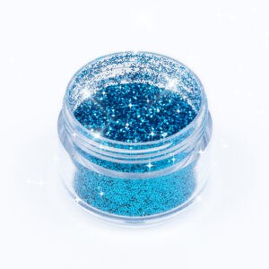 15gr. Bio Kosmetik Glitzer Sky Blue 015