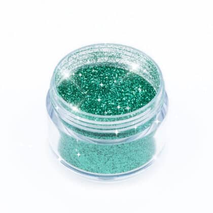 Bio Kosmetik Glitter Sparkle Spring Green für Glittertattoos