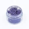 15gr. Bio Kosmetik Glitzer Violet 015