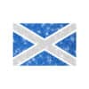 schottland Schottland Flagge Schablone für Glitzertattoos. Sie ist 3lagig, entgittert und zugeschnitten. Die Größe beträgt 6,5 x 5,0cm. Zusätzlich benötigt man Profi Hautkleber und Bio Glitzer aus unserem Glitzertattoo Shop
