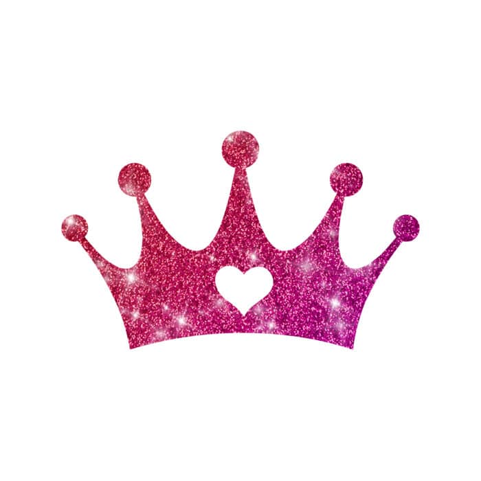 Krone- Fee Krone-Fee Schablone