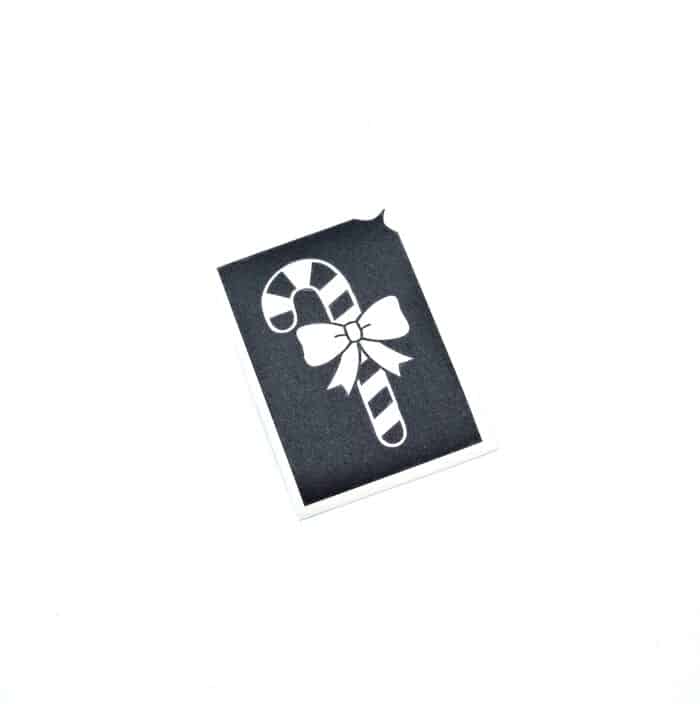 Zuckerstange mit Schleife Layout Zuckerstange-mit-Schleife-Layout Schablone