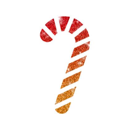 Zuckerstange-v1 Glitzertattoo