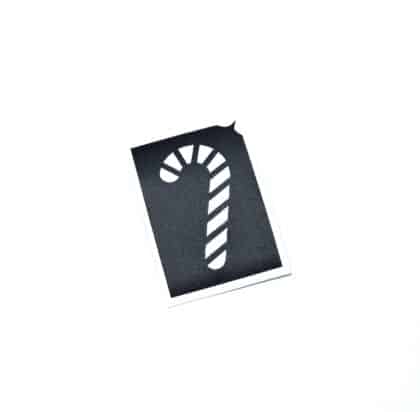 Zuckerstange-v1 Schablone