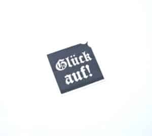 Bergbau Glück auf! Layout Schablone