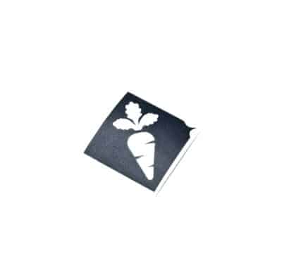 Moehre Layout Glitzertattoo