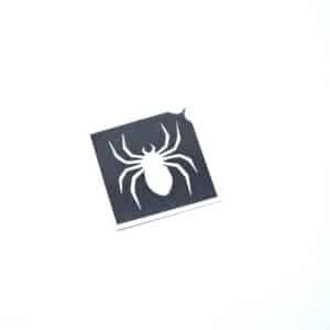 coole-Spinne-Layout Schablone