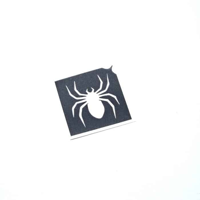 coole Spinne Layout coole-Spinne-Layout Schablone