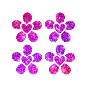 4-Mini-Herzblume