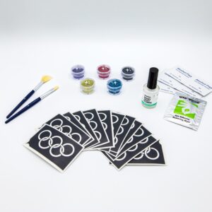 Olympia-Glitzertattoo-Set