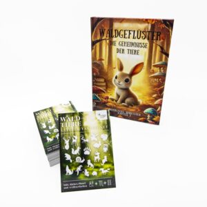 Waldgefluester-Hasi-und-Waldtiere-Set