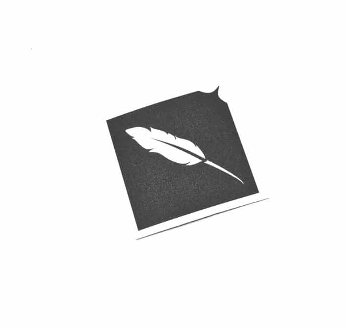 Feder Layout Feder-Layout Schablone