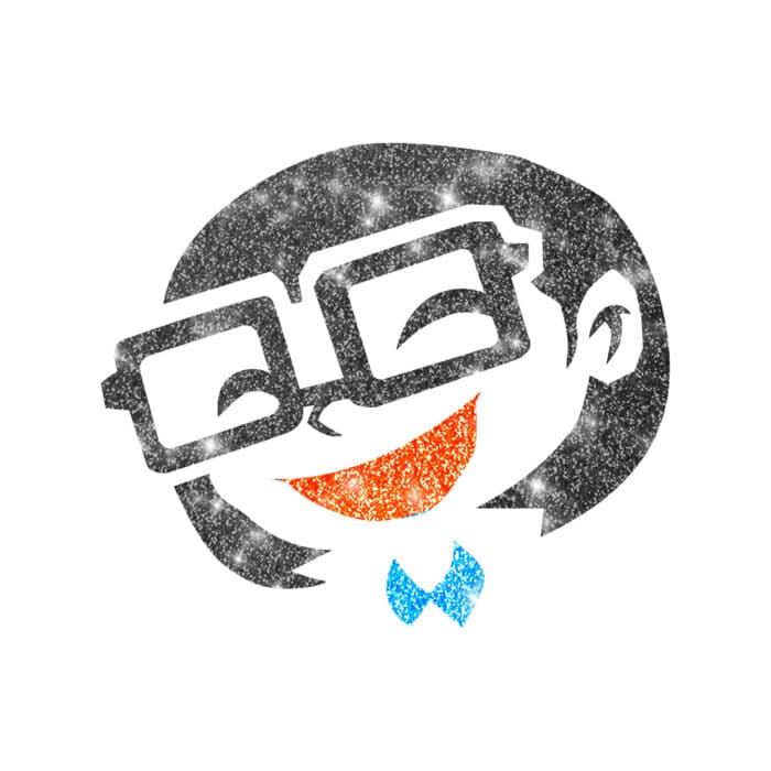 Dalia Glitzertattoo Schablone