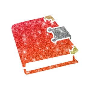 dalia-buch Glitzertattoo