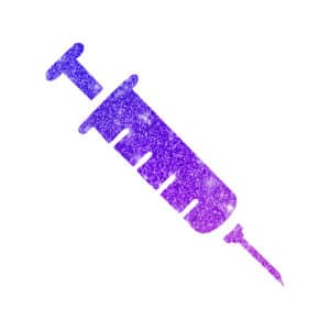 pikser Glitzertattoo
