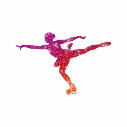 Eiskunstlaeuferin-3 Glitzertattoo