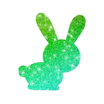 Kita Hase Glitzertattoo