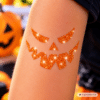 Halloween Face Halloween Face Schablone