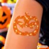 Halloween Kürbis Halloween Kürbis Schablone