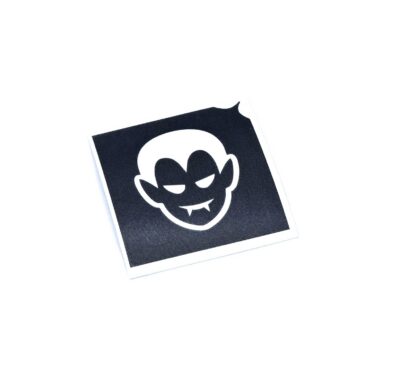 kleiner Vampir Schablone